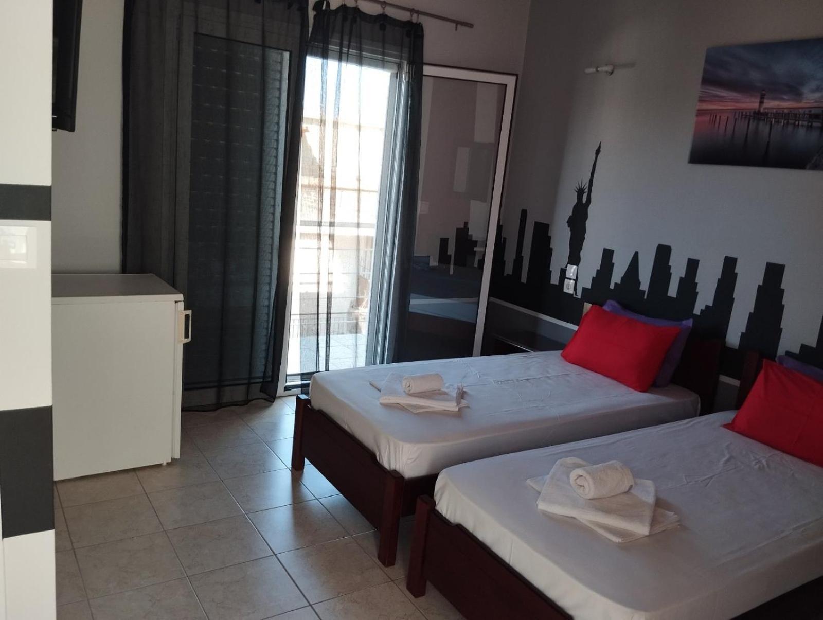 Hotel Neon Astron Kamena Vourla Luaran gambar