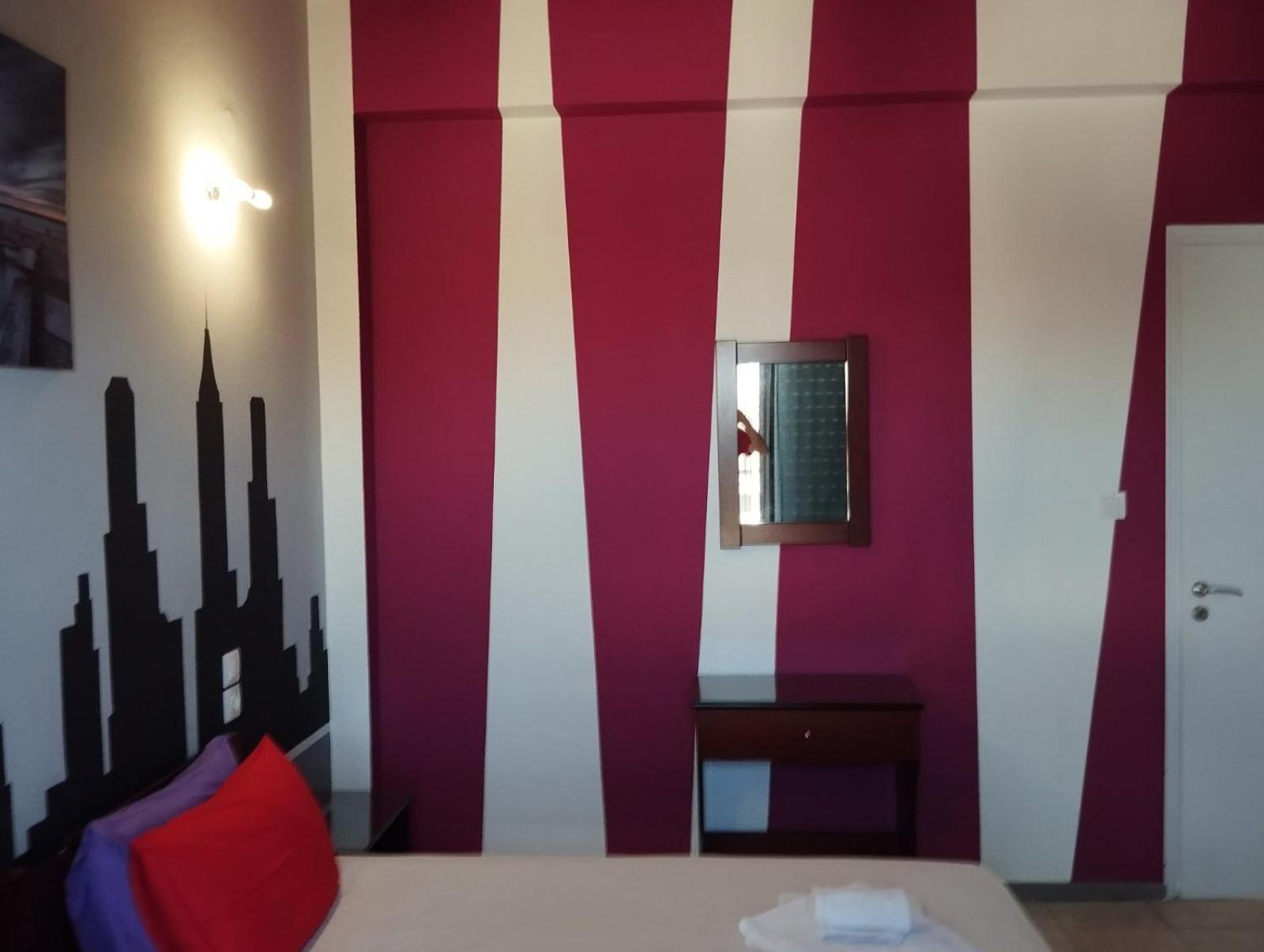 Hotel Neon Astron Kamena Vourla Luaran gambar