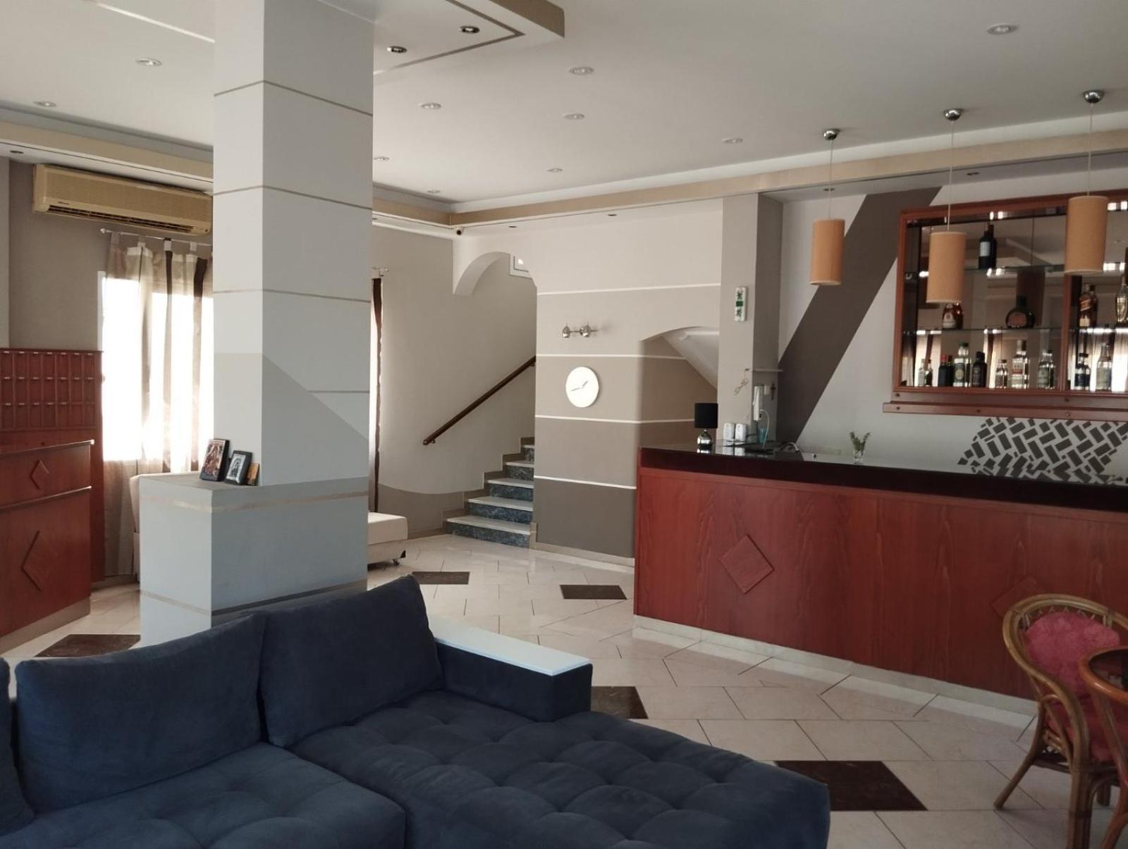 Hotel Neon Astron Kamena Vourla Luaran gambar
