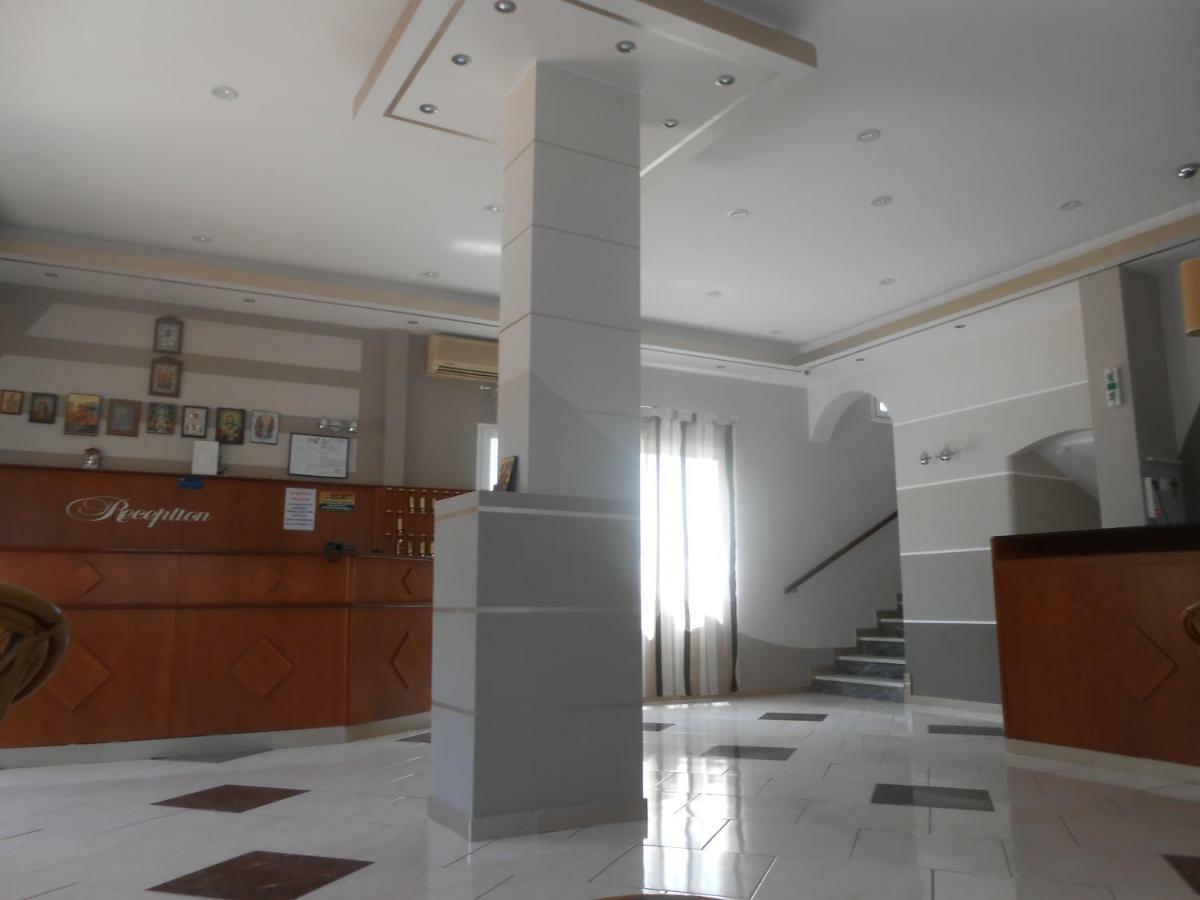 Hotel Neon Astron Kamena Vourla Luaran gambar